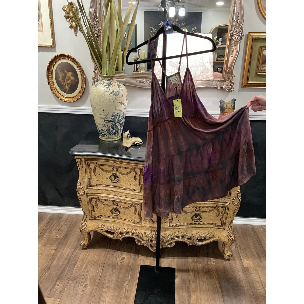 015-Jaded Gypsy Tye Dye Dress NWT